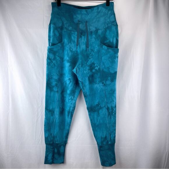All in Motion High-Rise Ribbed Jogger Pants - Picture 1 of 8